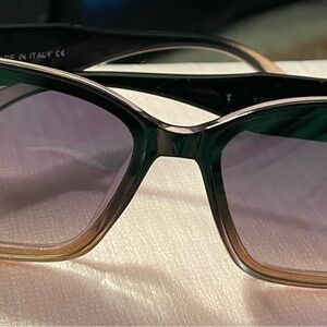 FENDI Black and Brown Sunglasses